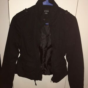 black wet seal jacket